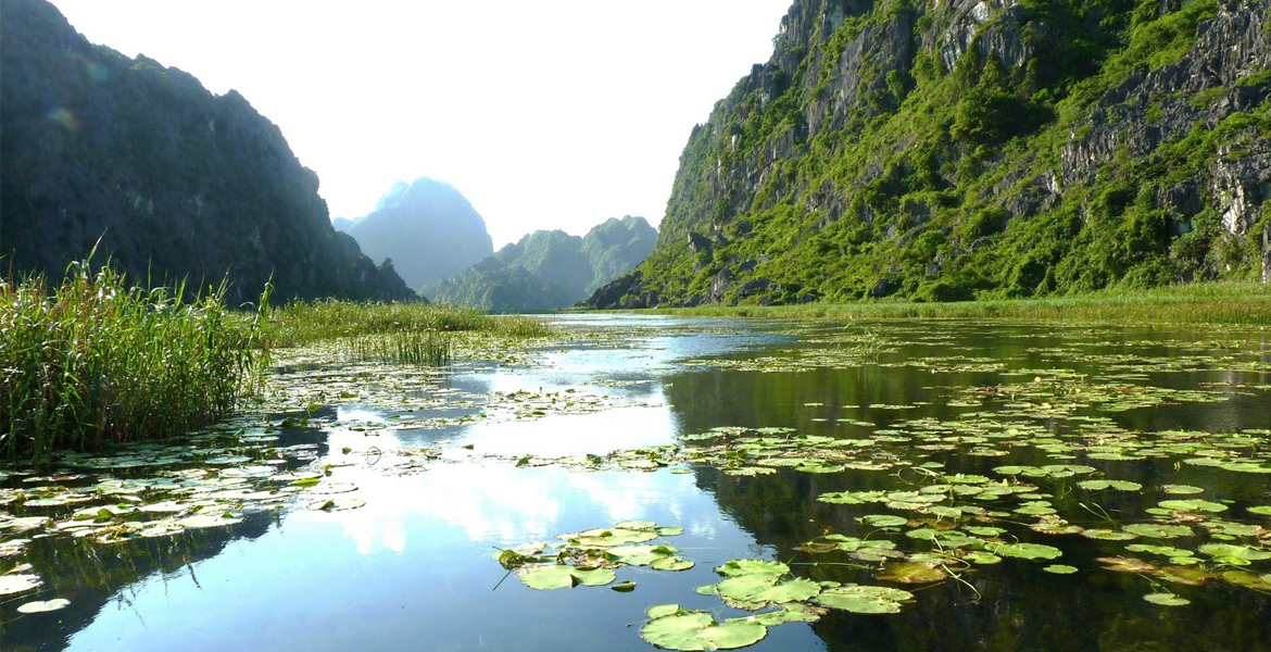 Van Long - Kenh Ga Floating Village